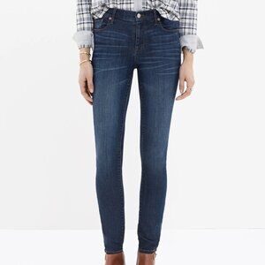 Madewell High Riser Skinny Skinny Jeans